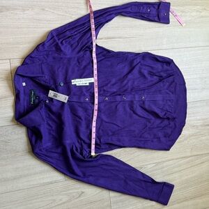 Paisley & Gray Purple Men's Button-Up Dress Shirt